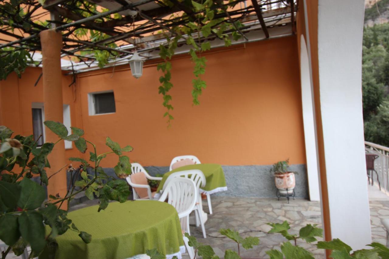 Villa Athina Paleokastritsa Eksteriør billede