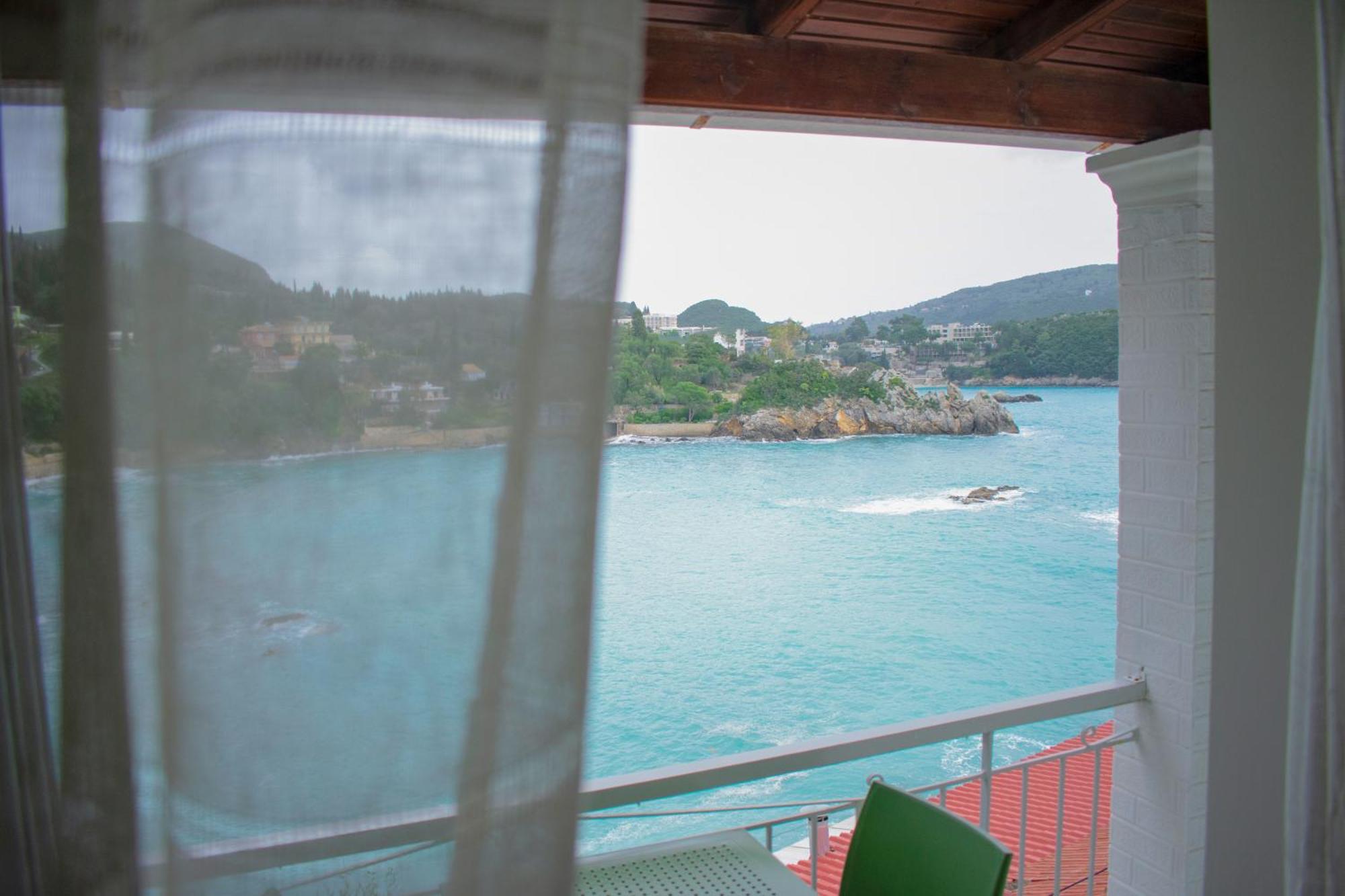 Villa Athina Paleokastritsa Eksteriør billede