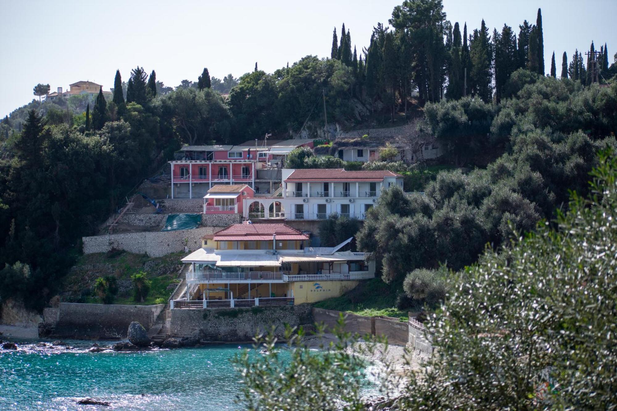 Villa Athina Paleokastritsa Eksteriør billede