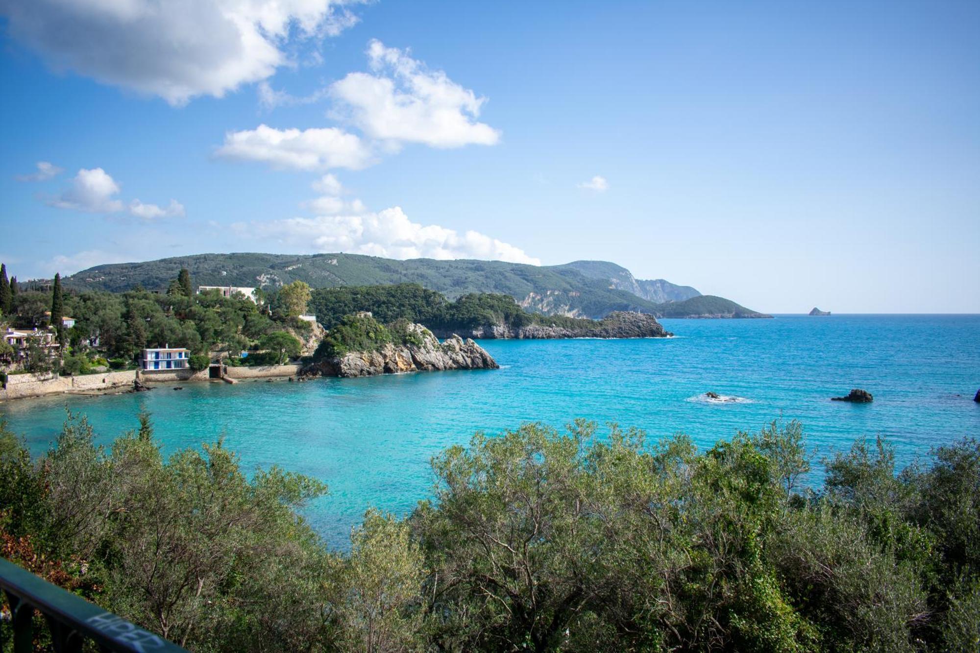 Villa Athina Paleokastritsa Eksteriør billede