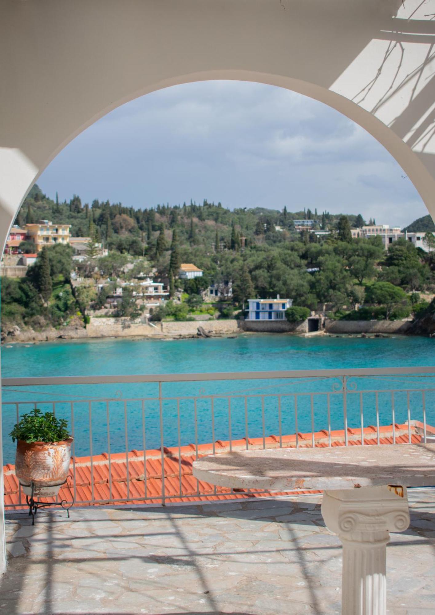 Villa Athina Paleokastritsa Eksteriør billede